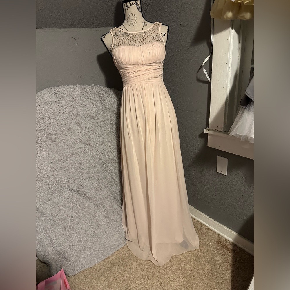 Speechless floor length dress